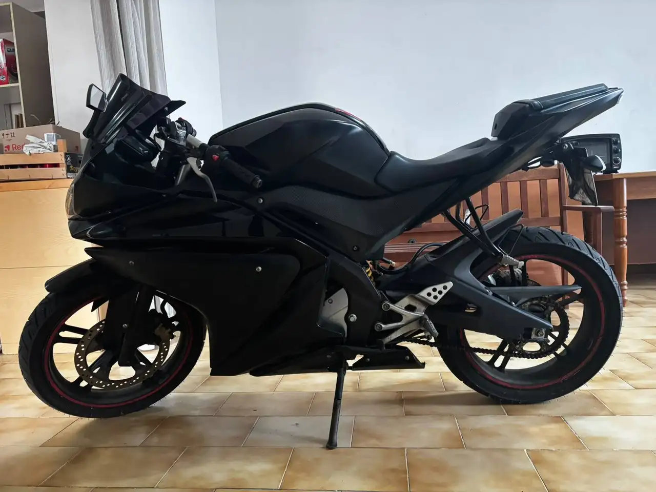 Yamaha YZF-R125