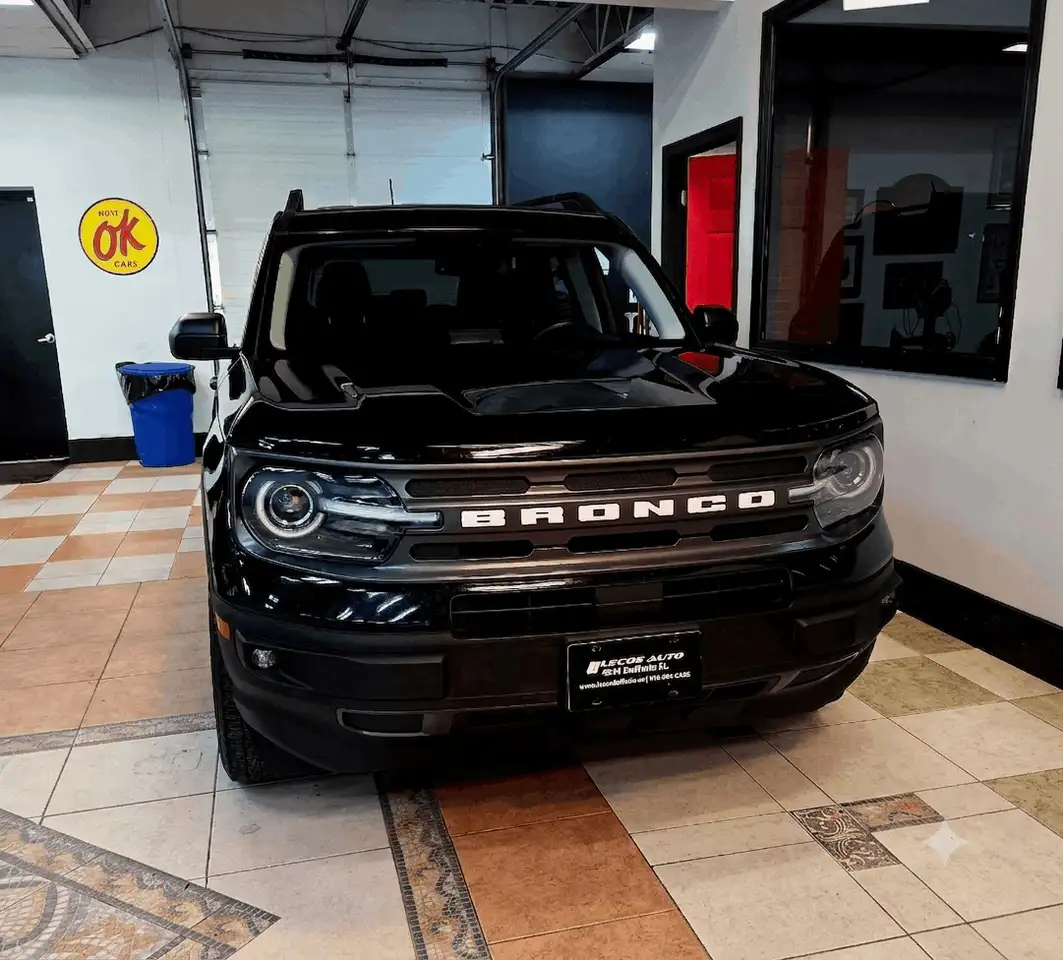 2021 Ford Bronco Sport