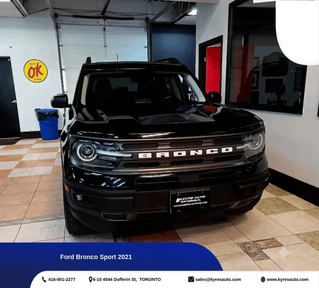 Ford Bronco Sport fotografie Ford Bronco Sport