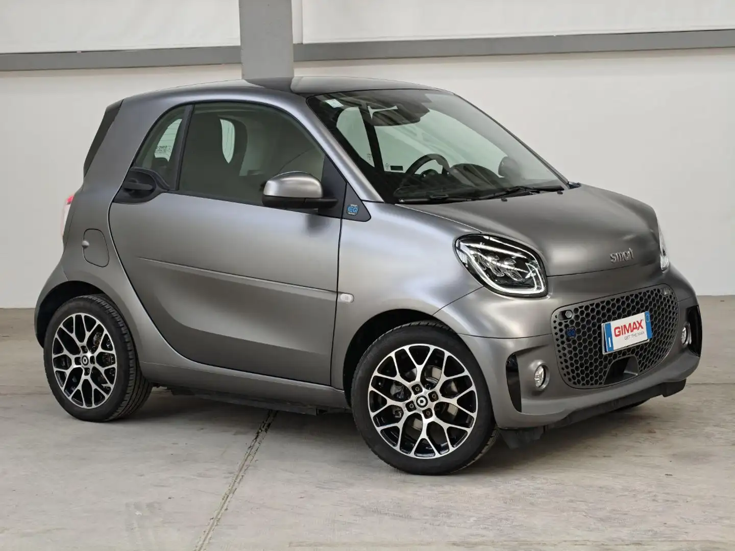 smart forTwo EQ Passion 41KW Full Navi+Telecamera Grijs - 1