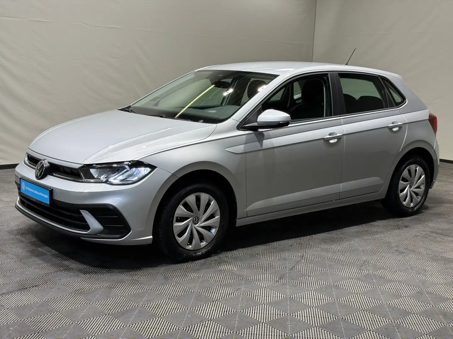 Volkswagen Polo 1.0 MPI | LED DAB BLUETOOTH KLIMA SITZHEIZ Silber - 2