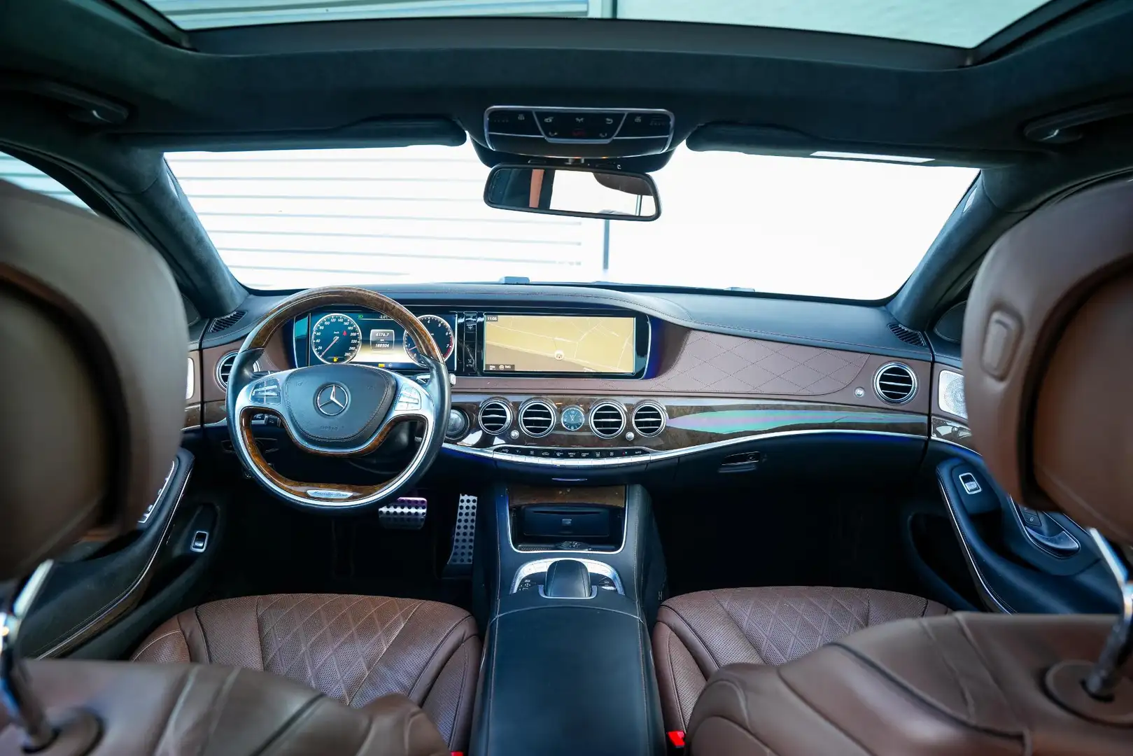 Mercedes-Benz S 500 4Matic Lang Edition 1 Maybach pakket stoelmassage Nero - 2