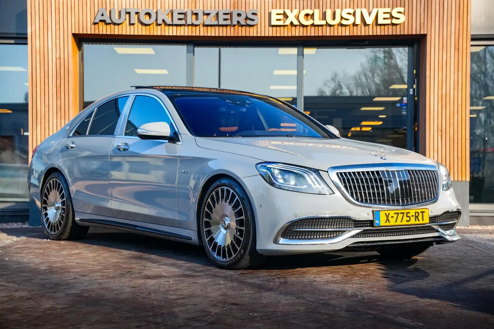 Mercedes-Benz S 500 4Matic Lang Edition 1 Maybach pakket stoelmassage Noir - 1