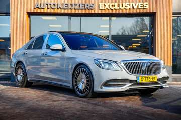 4Matic Lang Edition 1 Maybach pakket stoelmassage