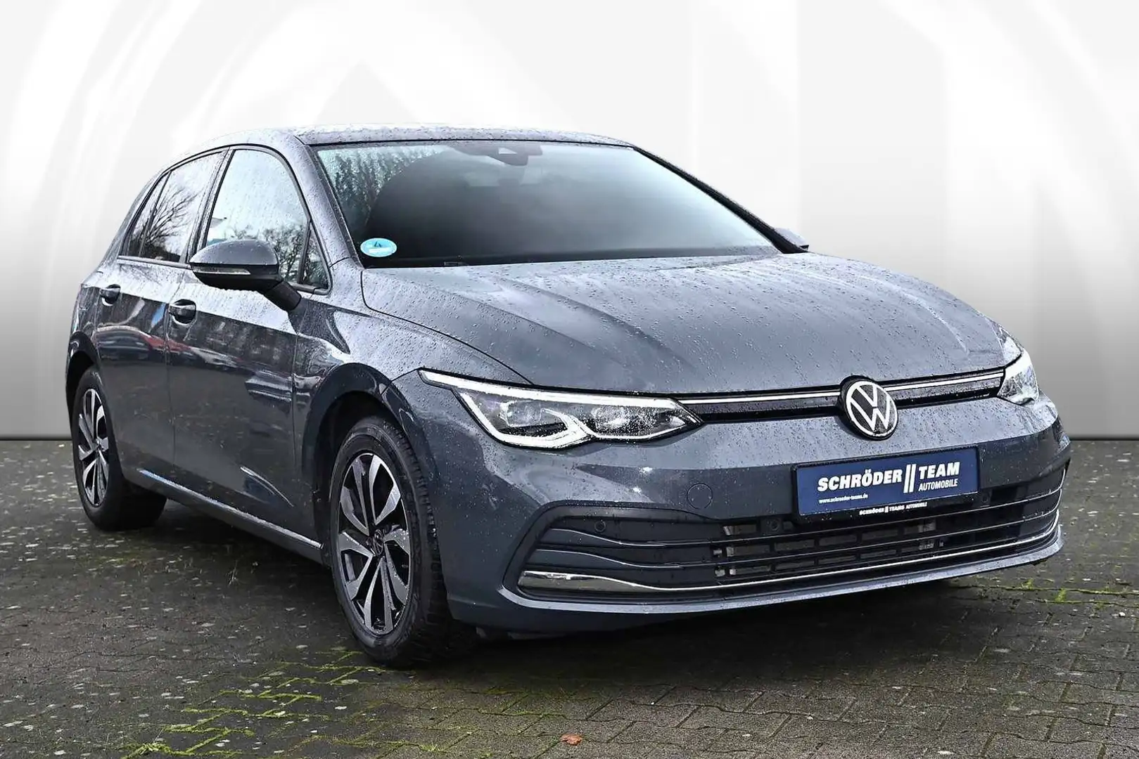 Volkswagen Golf VIII 2.0 TDI DSG Active Grau - 2