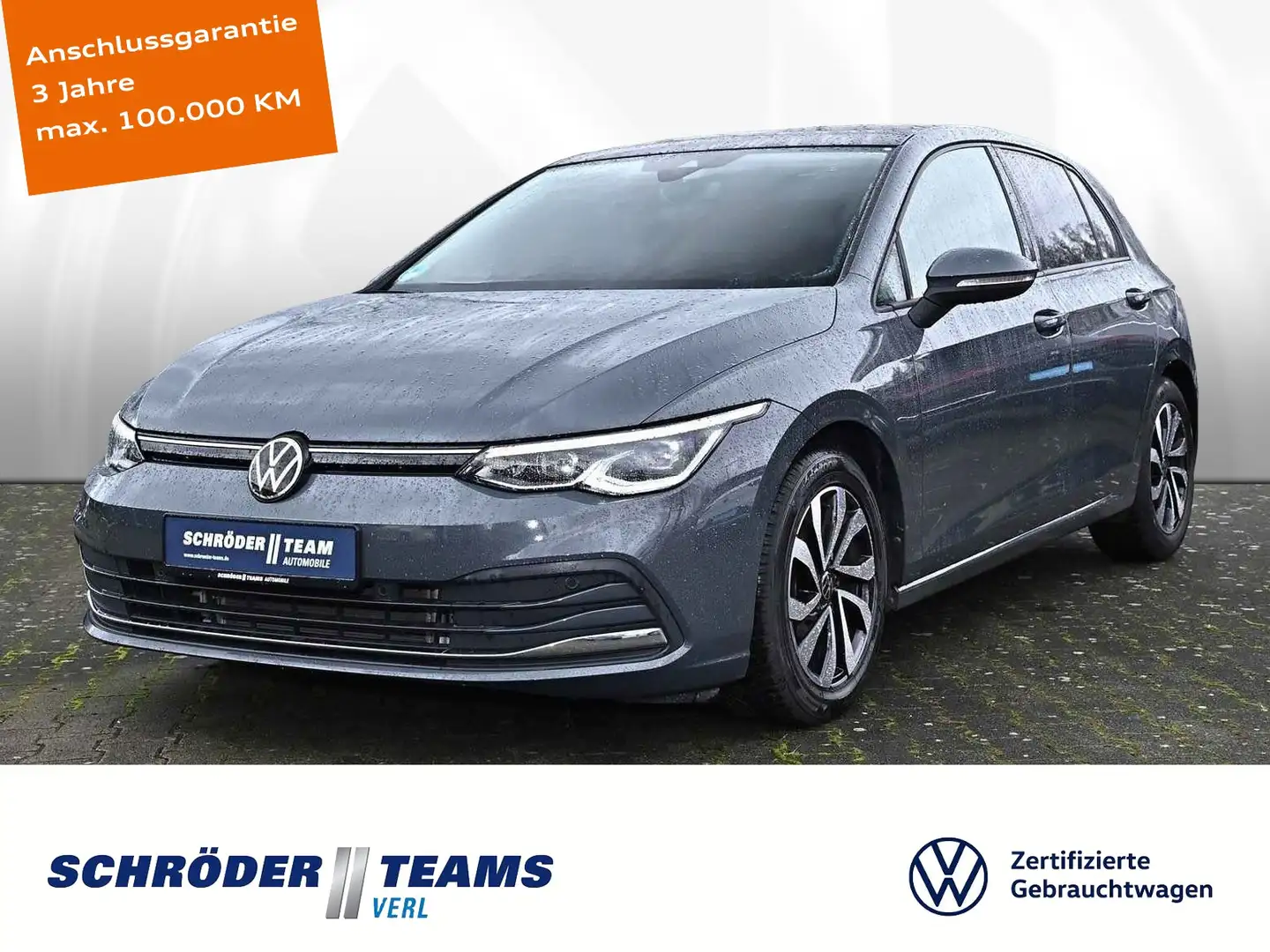 Volkswagen Golf VIII 2.0 TDI DSG Active Grau - 1