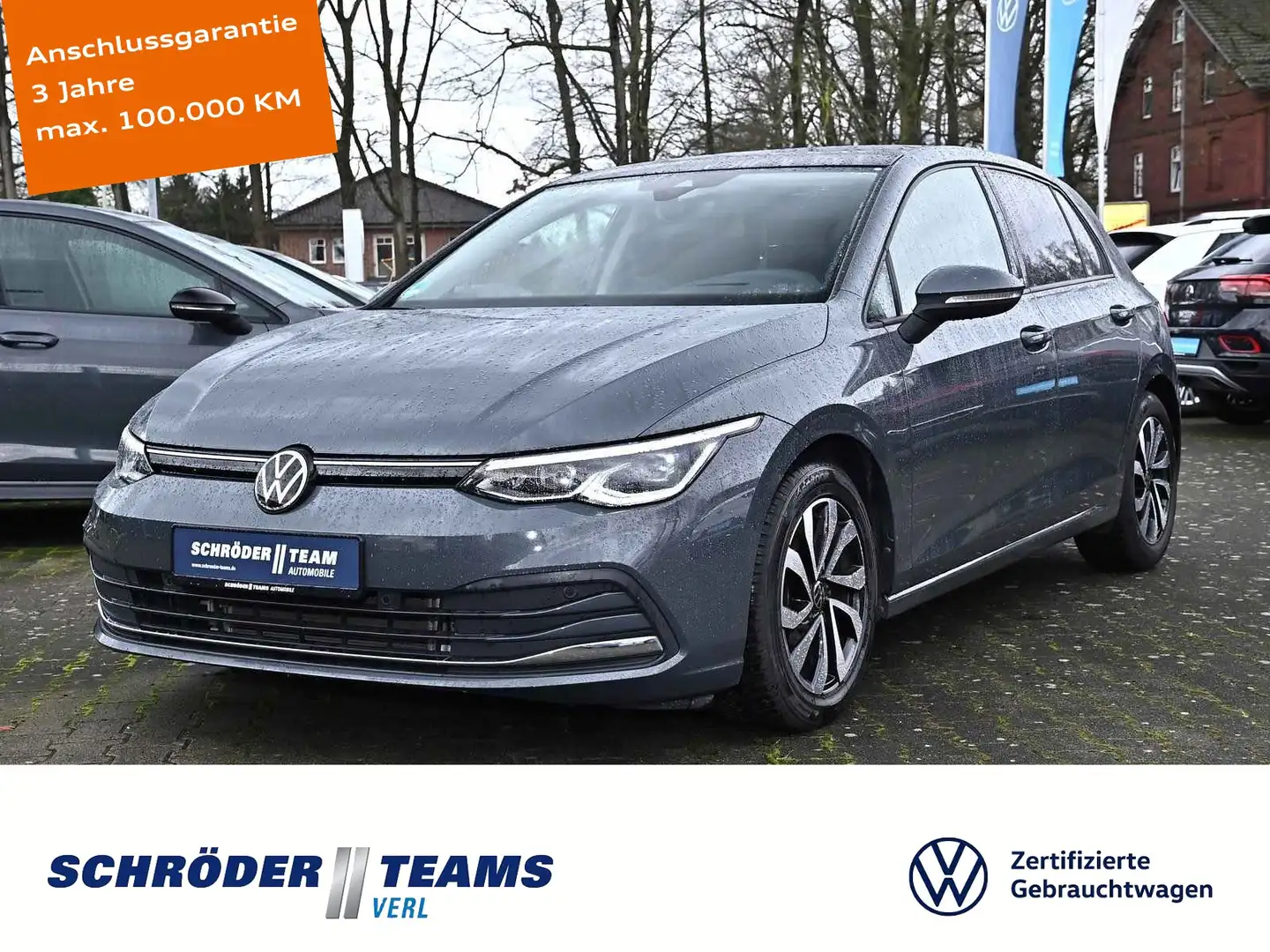 Volkswagen Golf VIII 2.0 TDI DSG Active Grau - 1