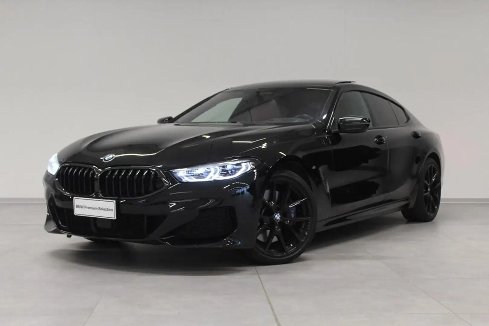 BMW 840 840d Gran Coupe xdrive auto Negro - 1