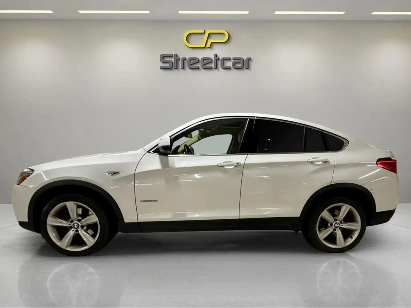 BMW X4 xDrive28i Weiß - 2
