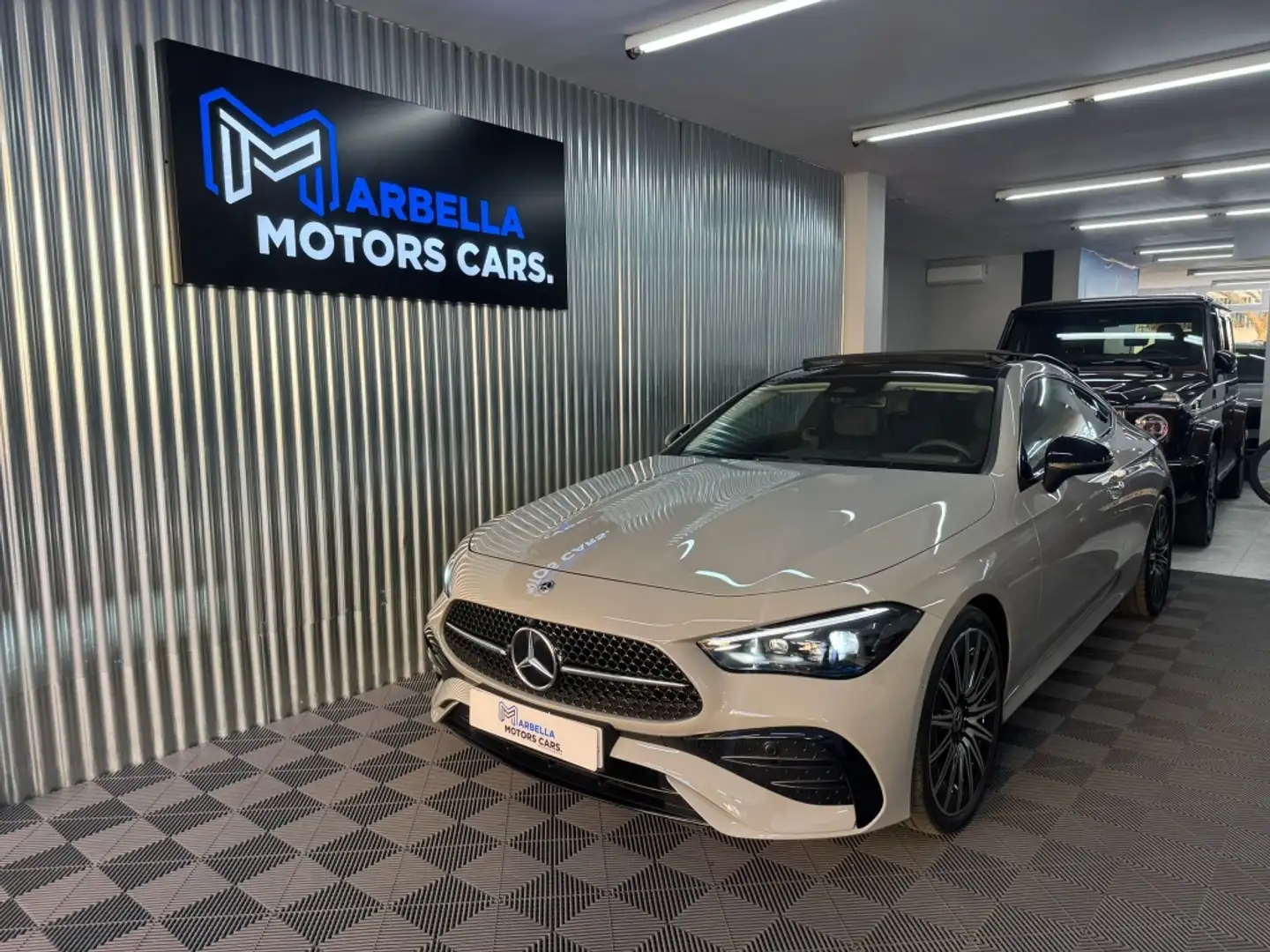 Mercedes-Benz CLE 220 Cabrio 220d 9G-DCT Gris - 1