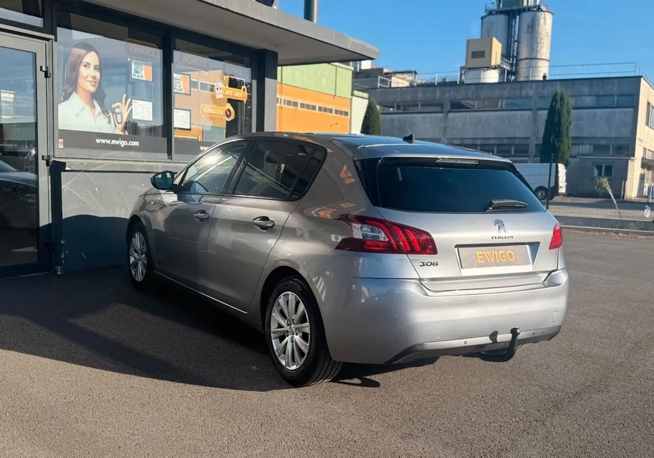 Peugeot 308 308 — photo 22