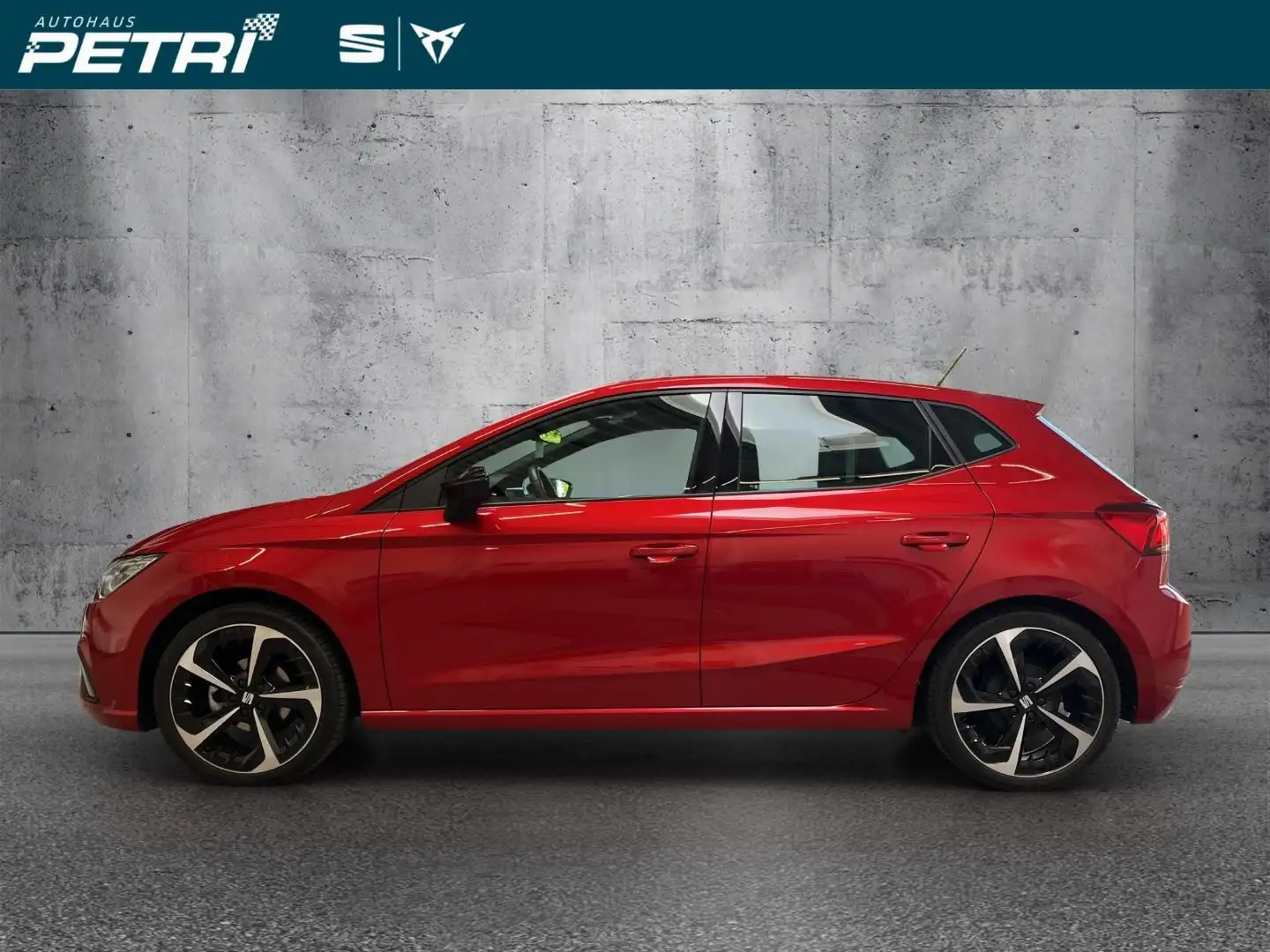 SEAT Ibiza FR Seat Ibiza 1.0 TSi "Black Edition" Rot - 2