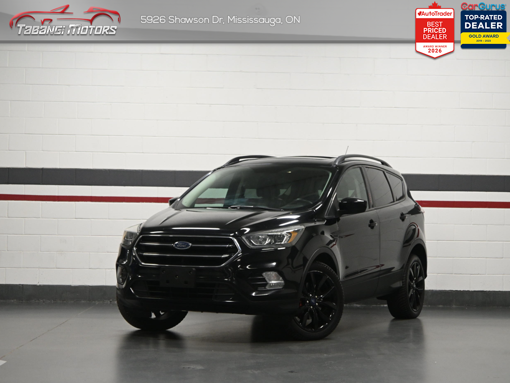 2017 Ford Escape SE No Accident Leather Panoramic Roof Navigation
