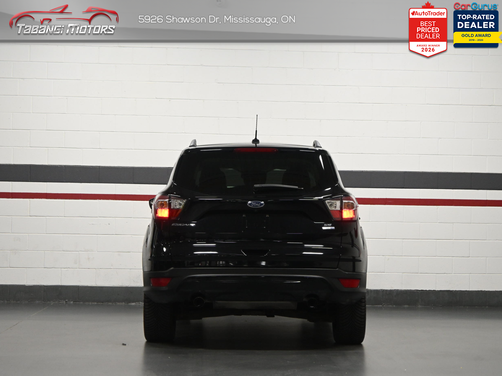 2017 Ford Escape SE No Accident Leather Panoramic Roof Navigation