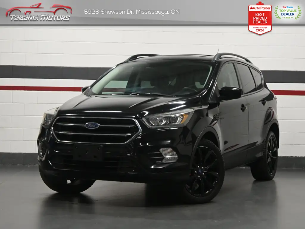 2017 Ford Escape SE No Accident Leather Panoramic Roof Navigation Heated Seats