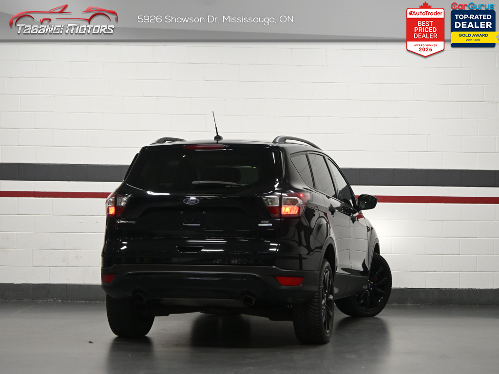 2017 Ford Escape SE No Accident Leather Panoramic Roof Navigation