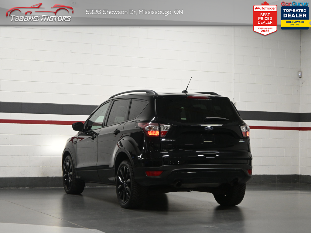 2017 Ford Escape SE No Accident Leather Panoramic Roof Navigation