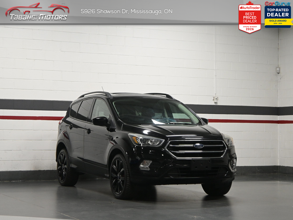 2017 Ford Escape SE No Accident Leather Panoramic Roof Navigation