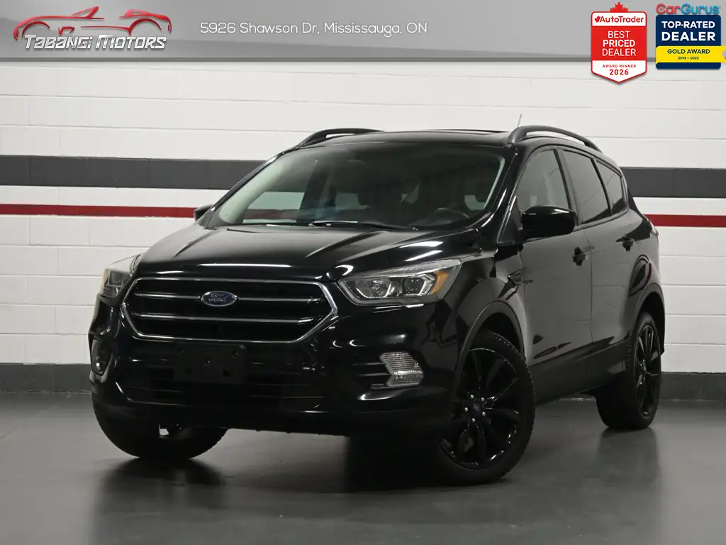 2017 Ford Escape SE No Accident Leather Panoramic Roof Navigation