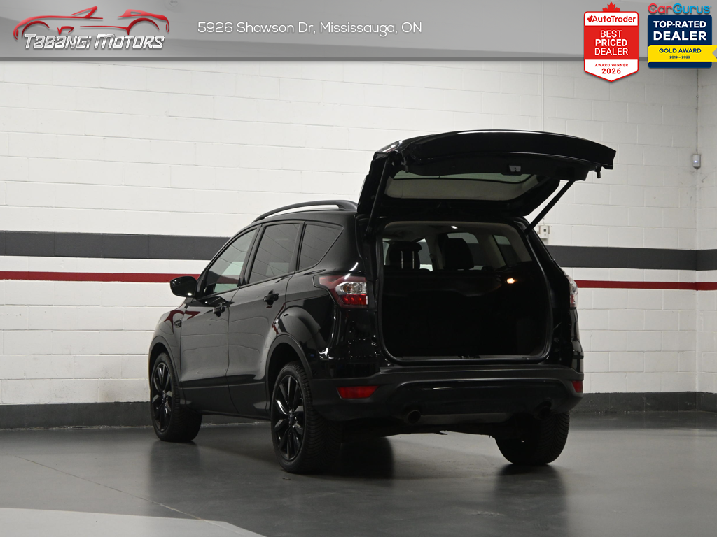 2017 Ford Escape SE No Accident Leather Panoramic Roof Navigation