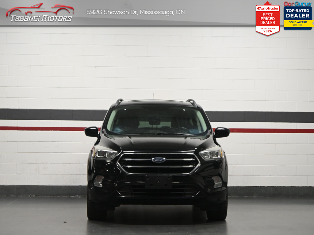 2017 Ford Escape SE No Accident Leather Panoramic Roof Navigation
