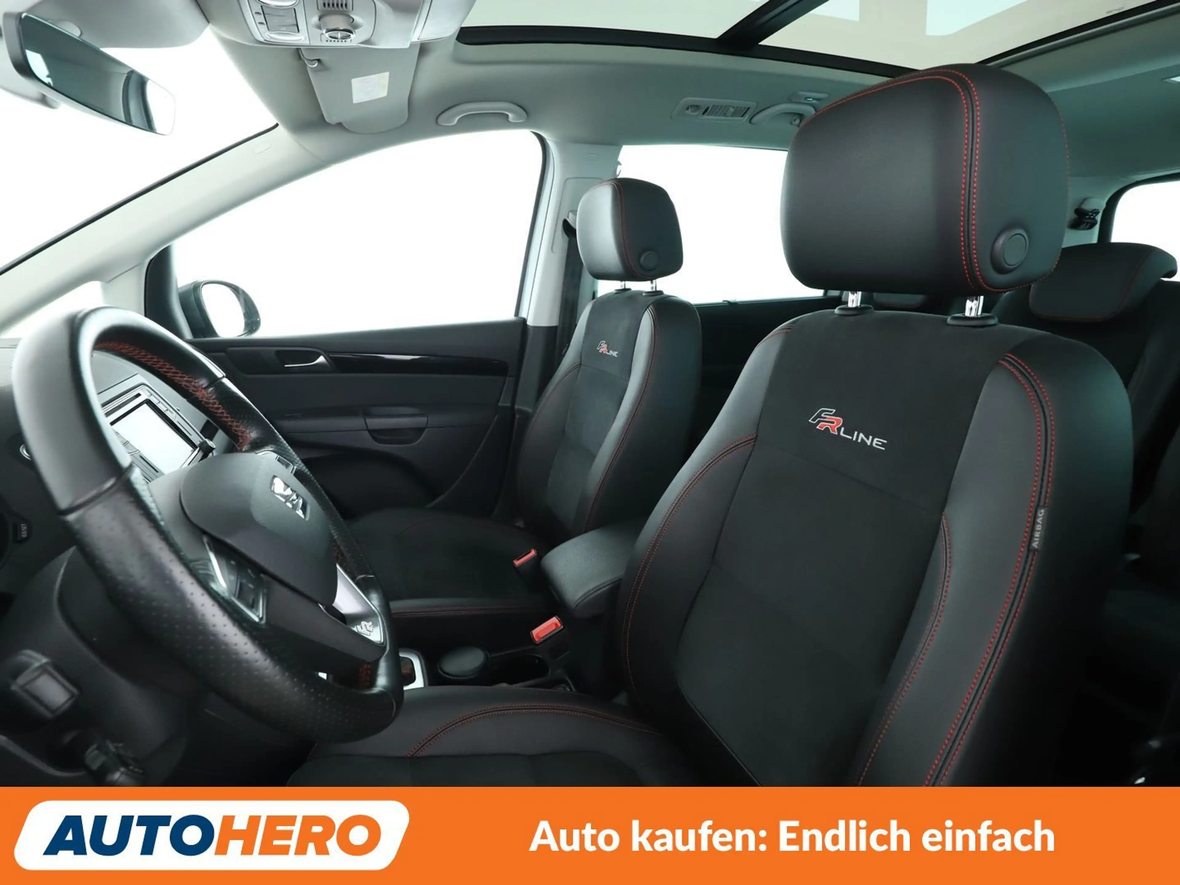 SEAT Alhambra 1.4 TSI FR-Line Aut.*NAVI*CAM*SHZ* — photo 10