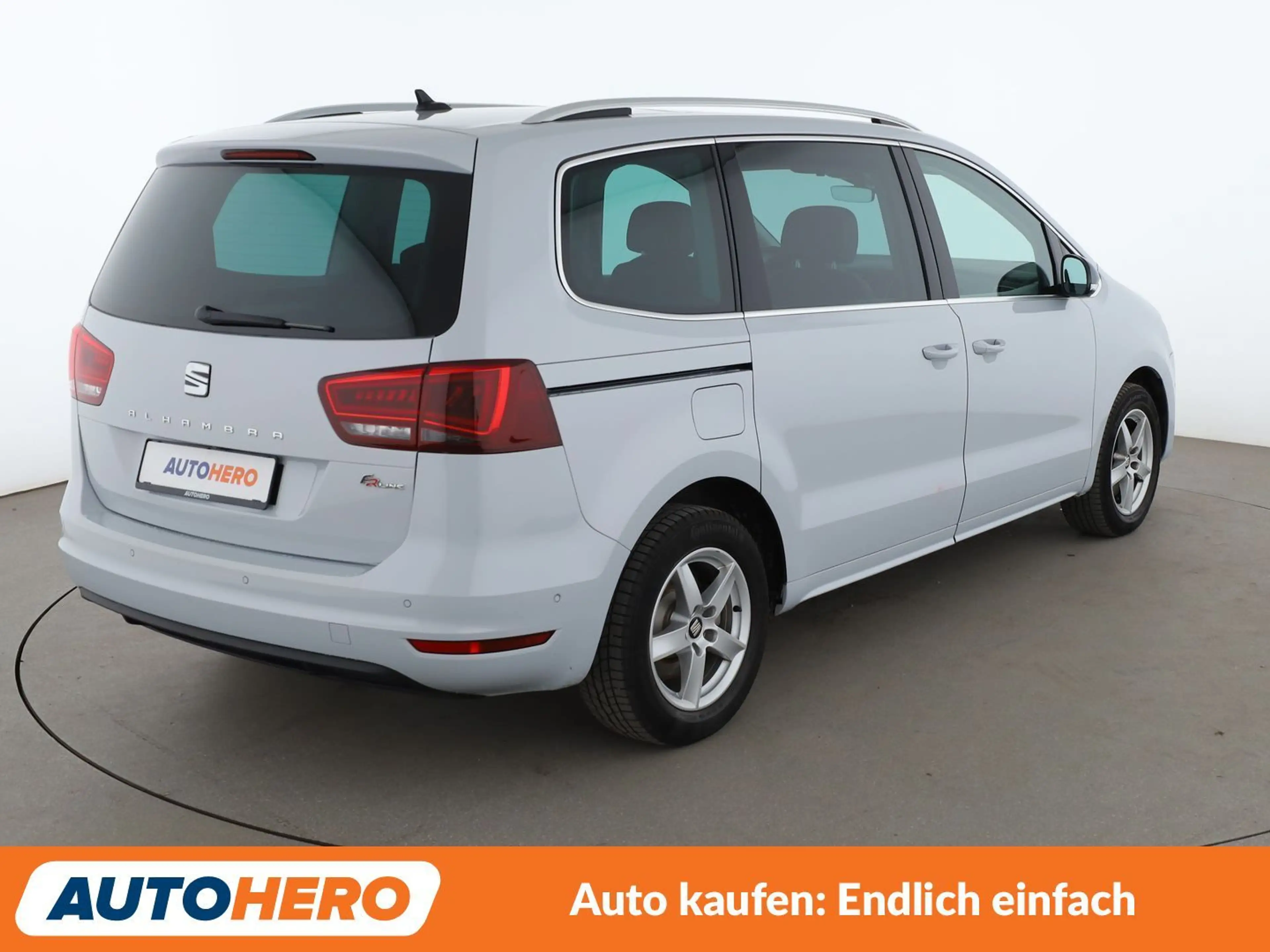 SEAT Alhambra 1.4 TSI FR-Line Aut.*NAVI*CAM*SHZ* — photo 6
