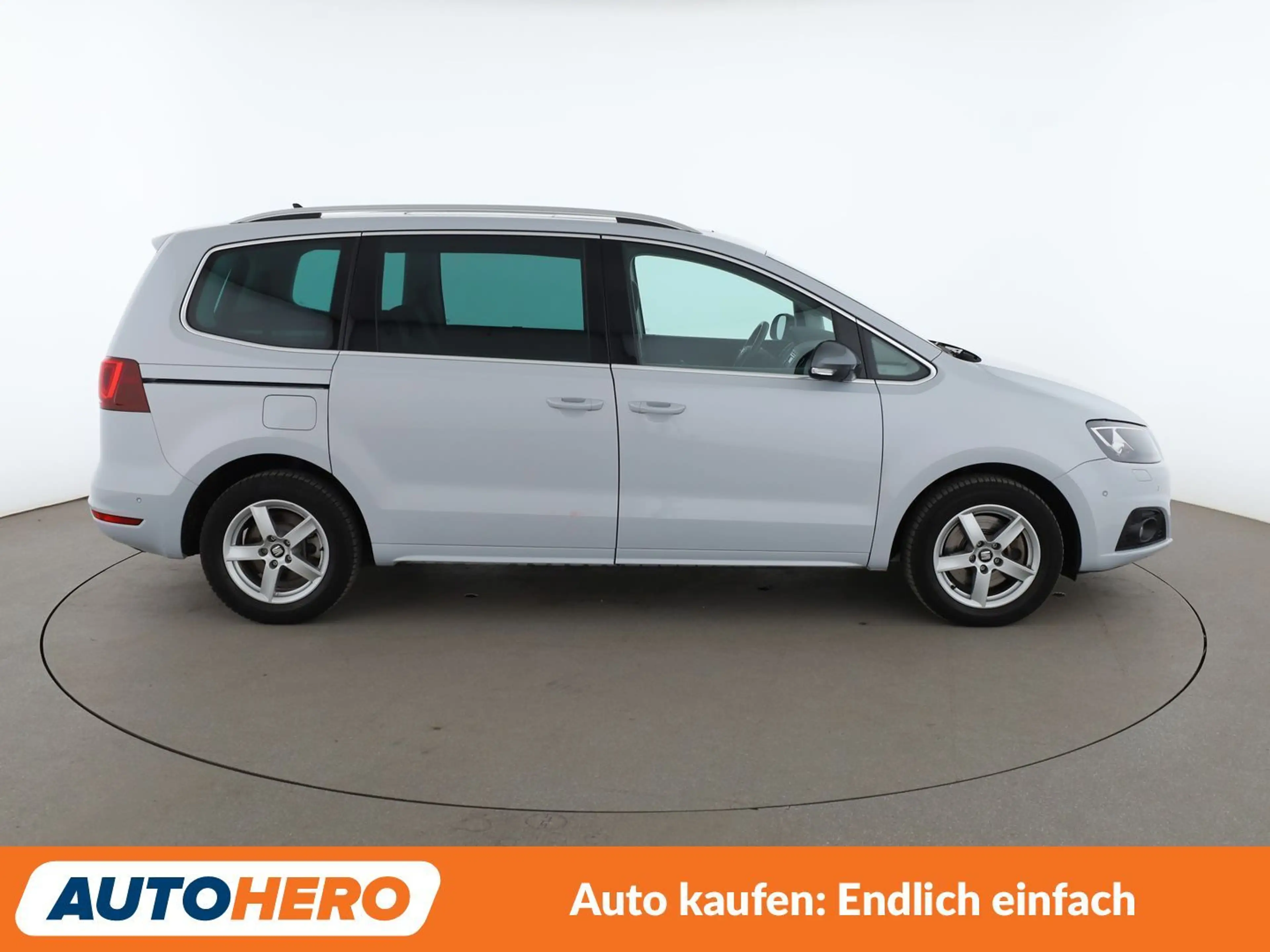 SEAT Alhambra 1.4 TSI FR-Line Aut.*NAVI*CAM*SHZ* — photo 7