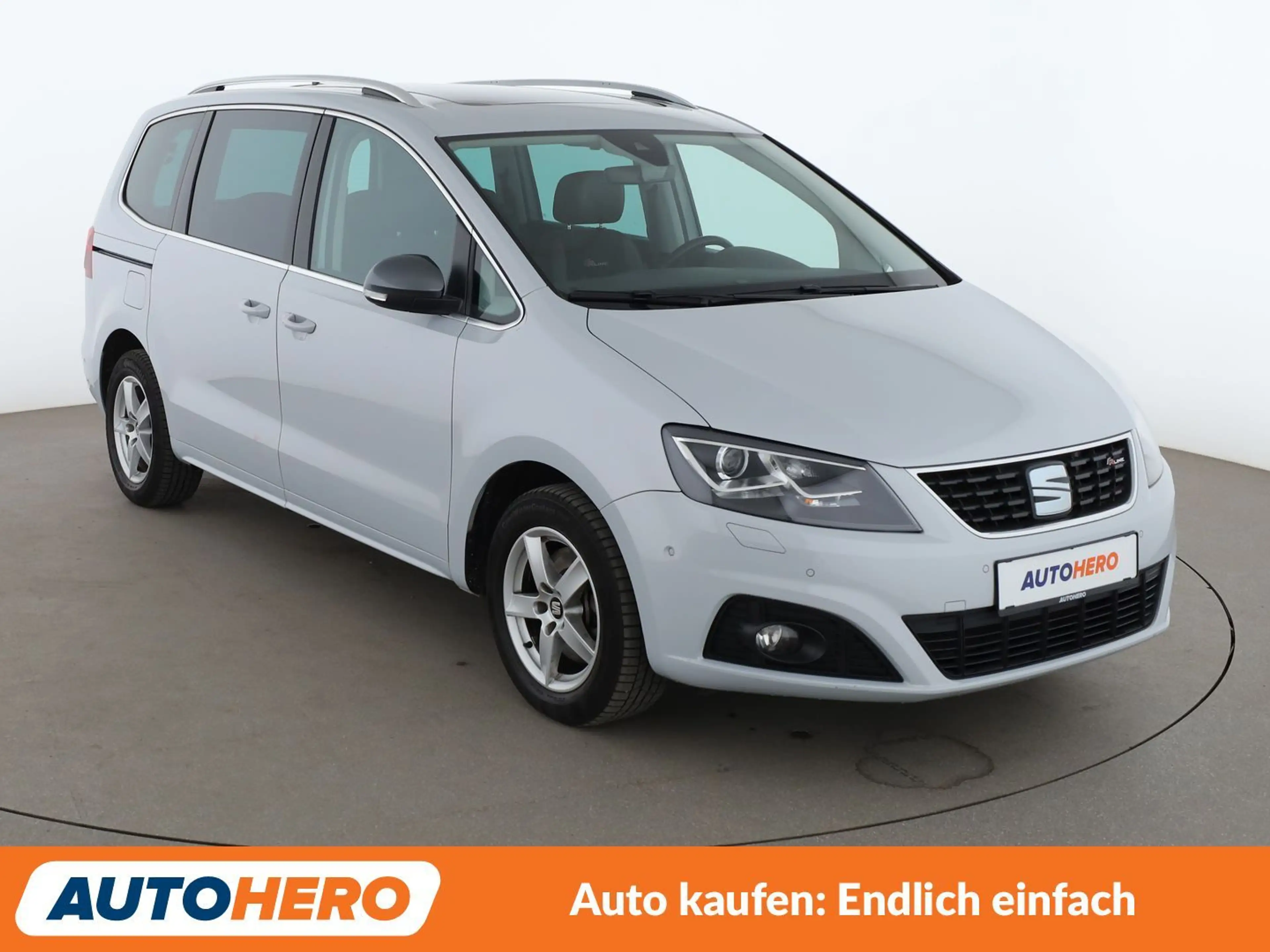 SEAT Alhambra 1.4 TSI FR-Line Aut.*NAVI*CAM*SHZ* — photo 8