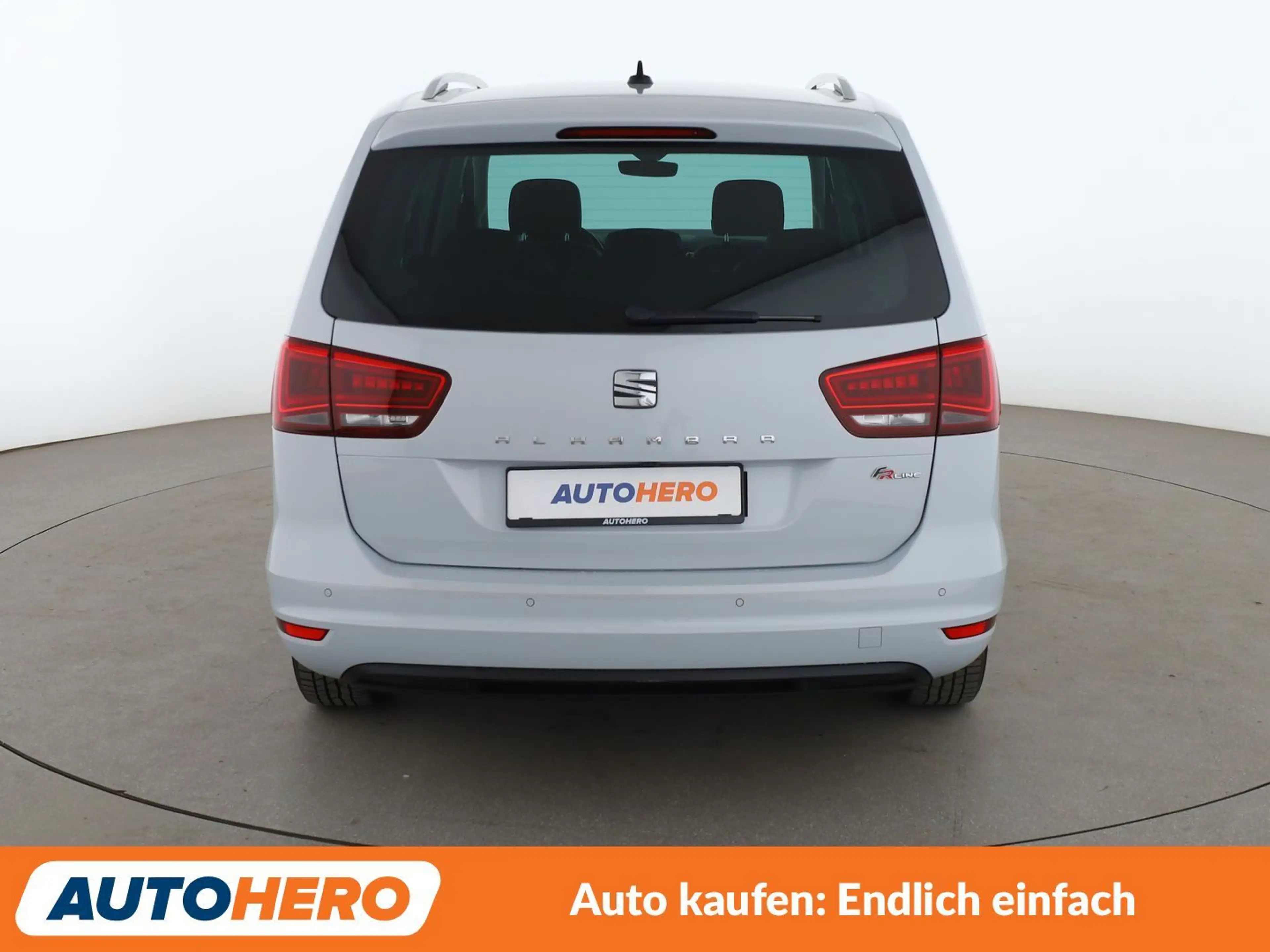 SEAT Alhambra 1.4 TSI FR-Line Aut.*NAVI*CAM*SHZ* — photo 5