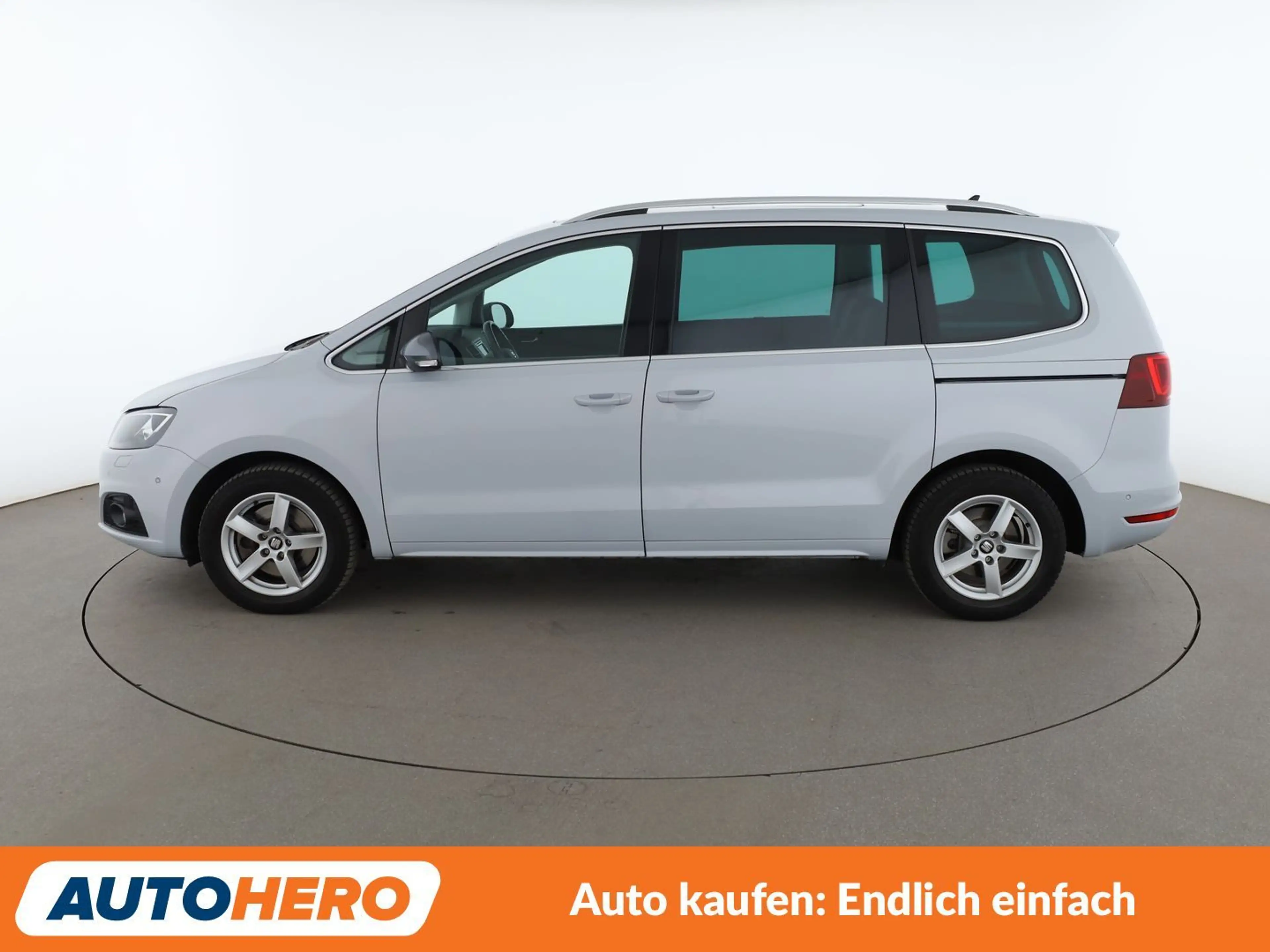 SEAT Alhambra 1.4 TSI FR-Line Aut.*NAVI*CAM*SHZ* — photo 3