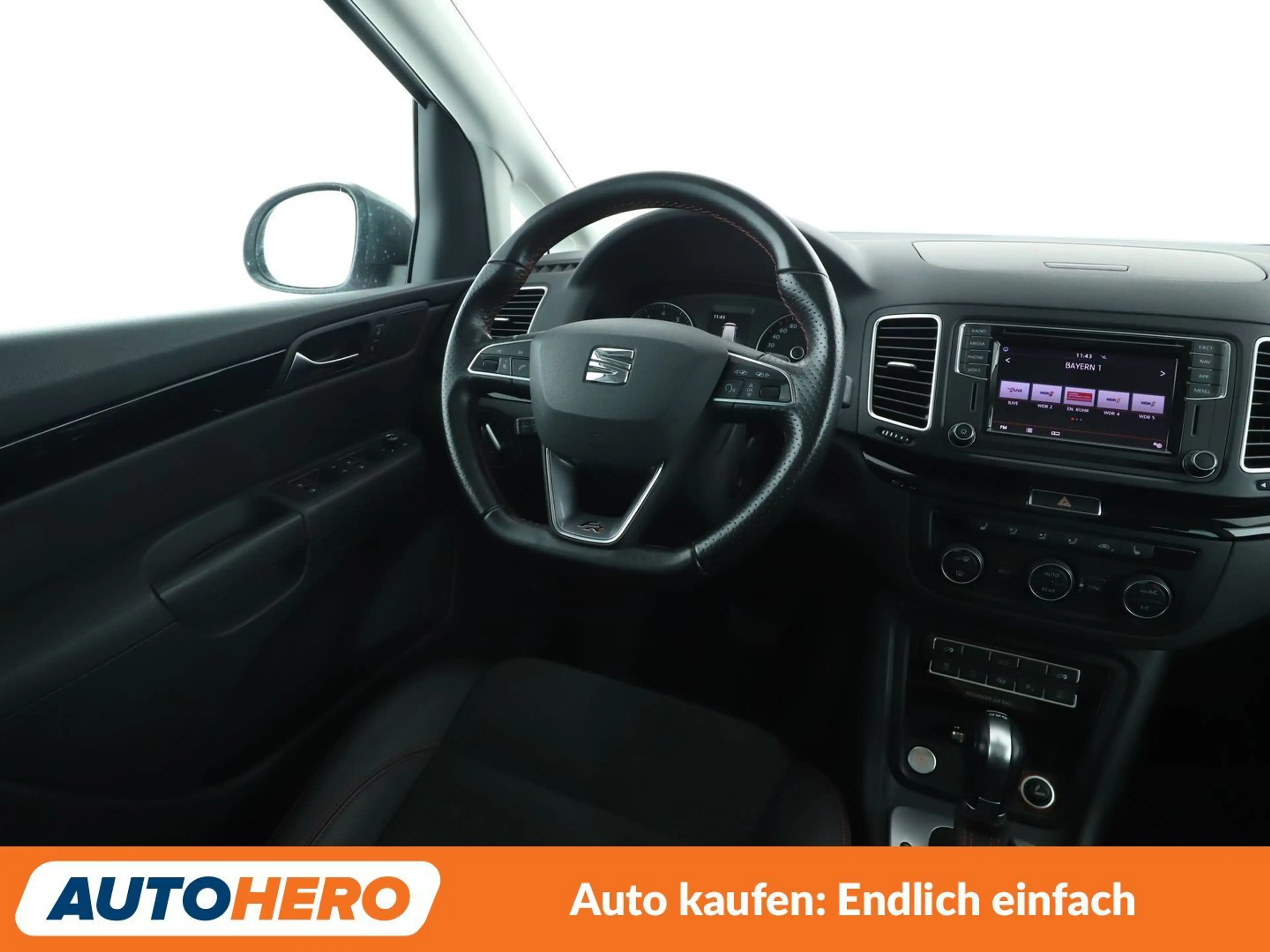 SEAT Alhambra 1.4 TSI FR-Line Aut.*NAVI*CAM*SHZ* — photo 13