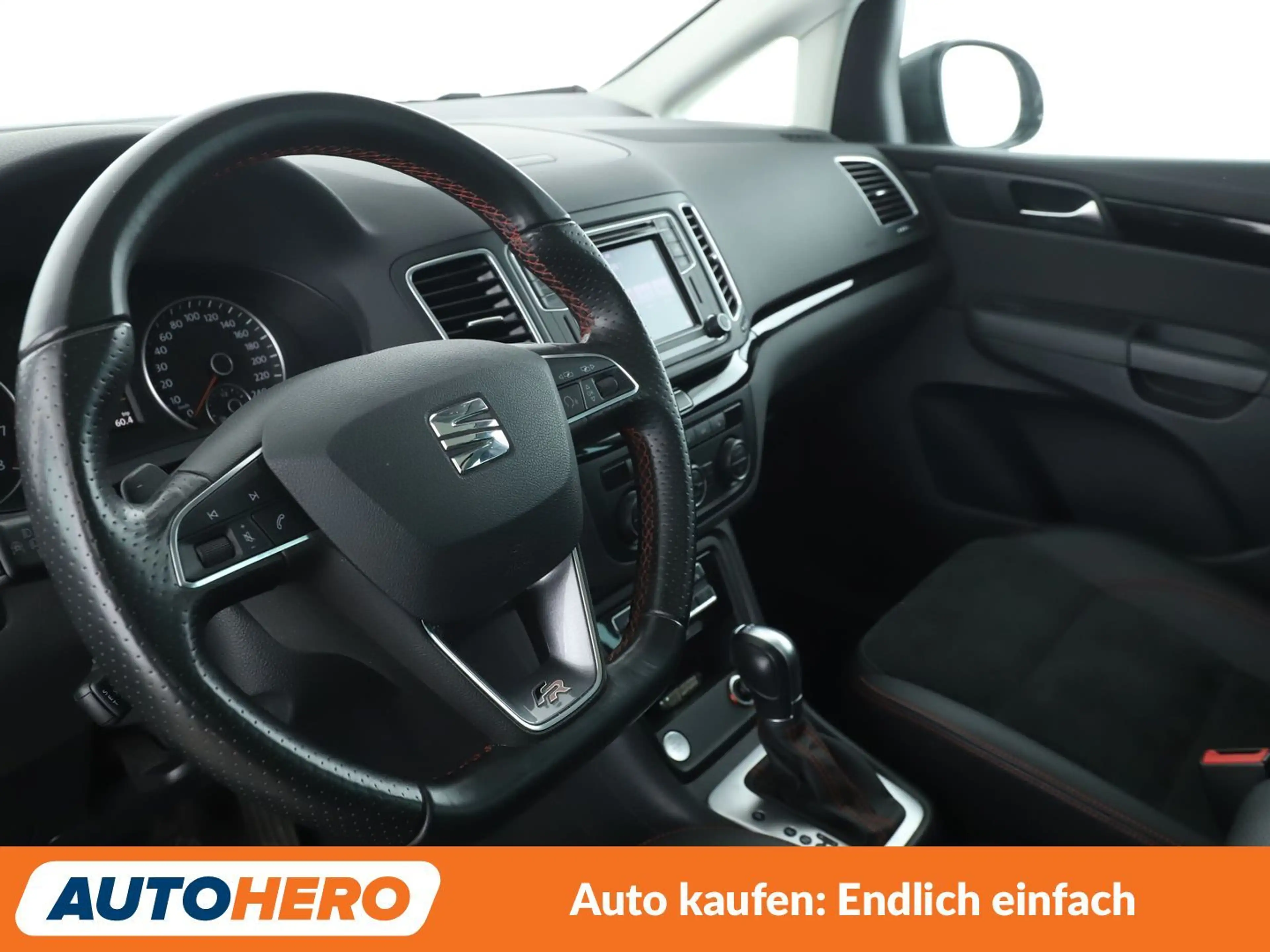 SEAT Alhambra 1.4 TSI FR-Line Aut.*NAVI*CAM*SHZ* — photo 11