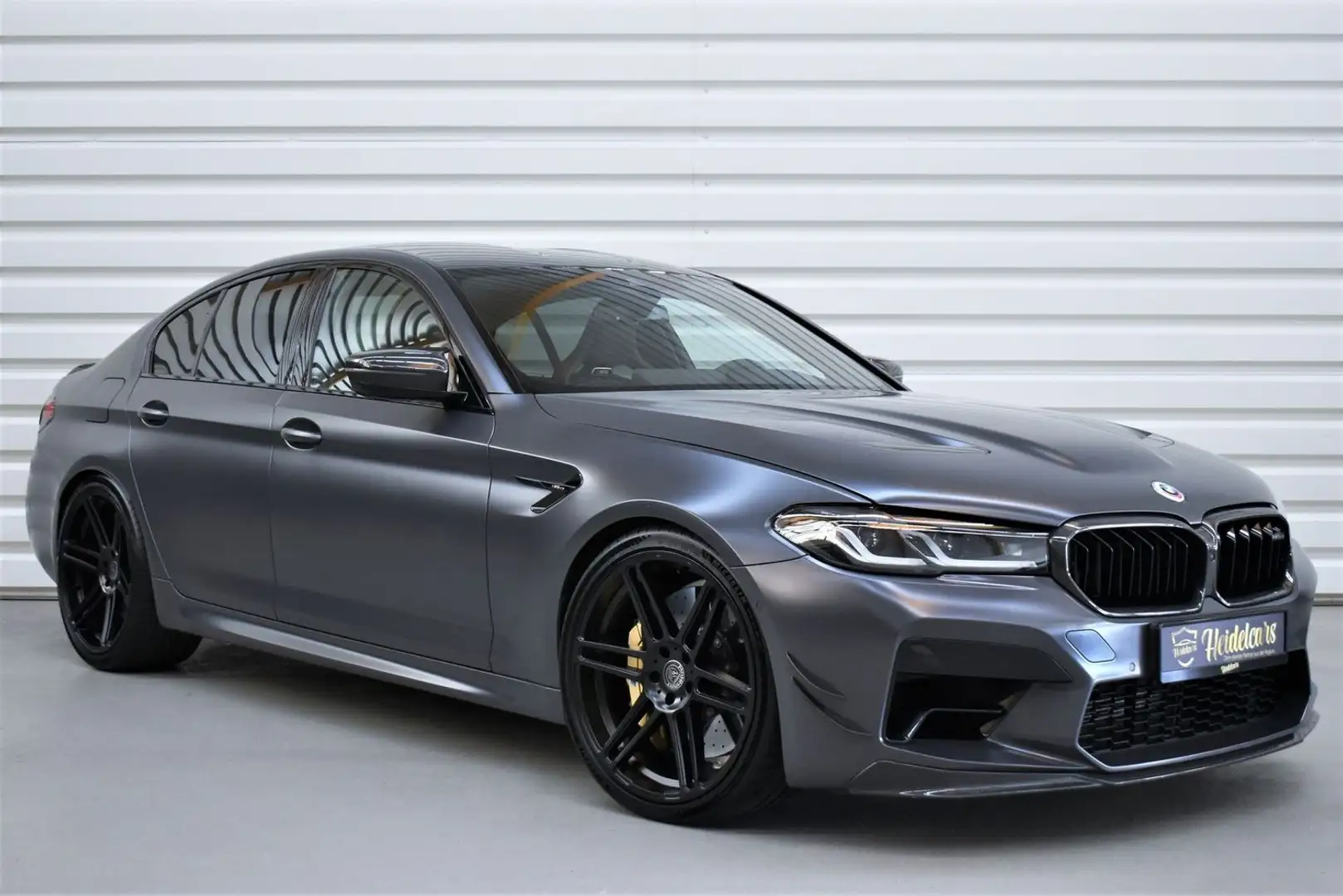 BMW M5 M5 CS MANHART*CARBON*KW V4*AKRAPOVIC Gris - 1
