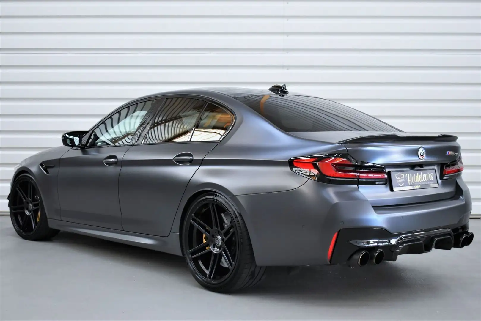 BMW M5 M5 CS MANHART*CARBON*KW V4*AKRAPOVIC Gris - 2