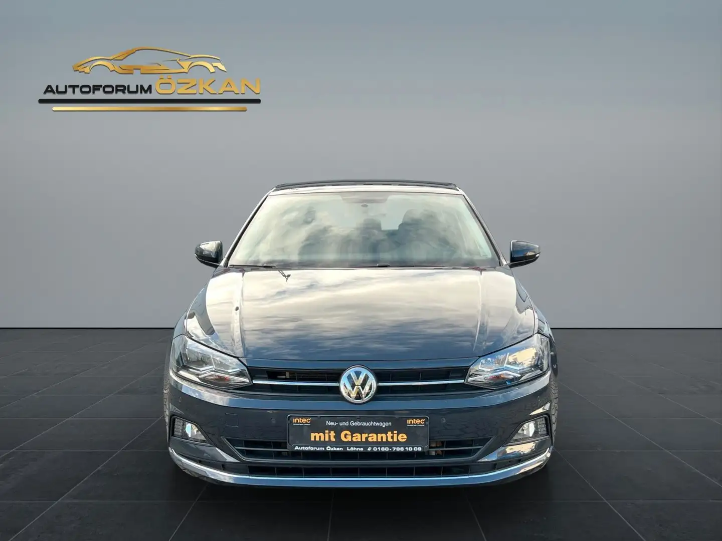 Volkswagen Polo VI 1.6 TDI Highline Sitzheizung-Tempomat Grau - 2