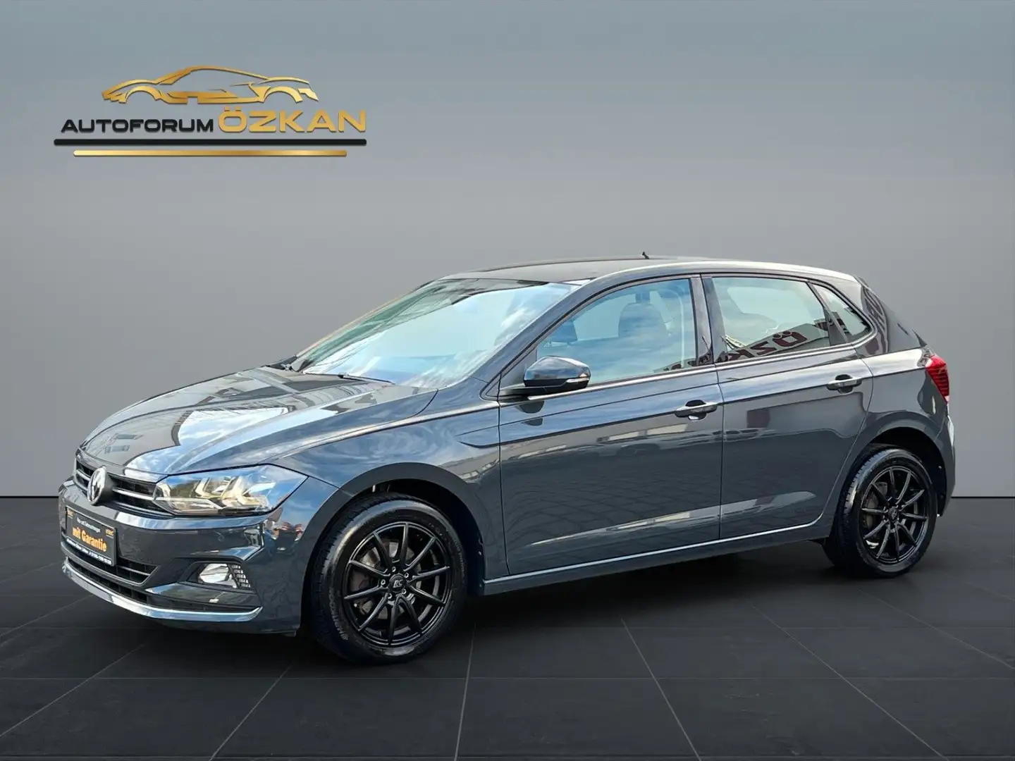 Volkswagen Polo VI 1.6 TDI Highline Sitzheizung-Tempomat Grau - 1