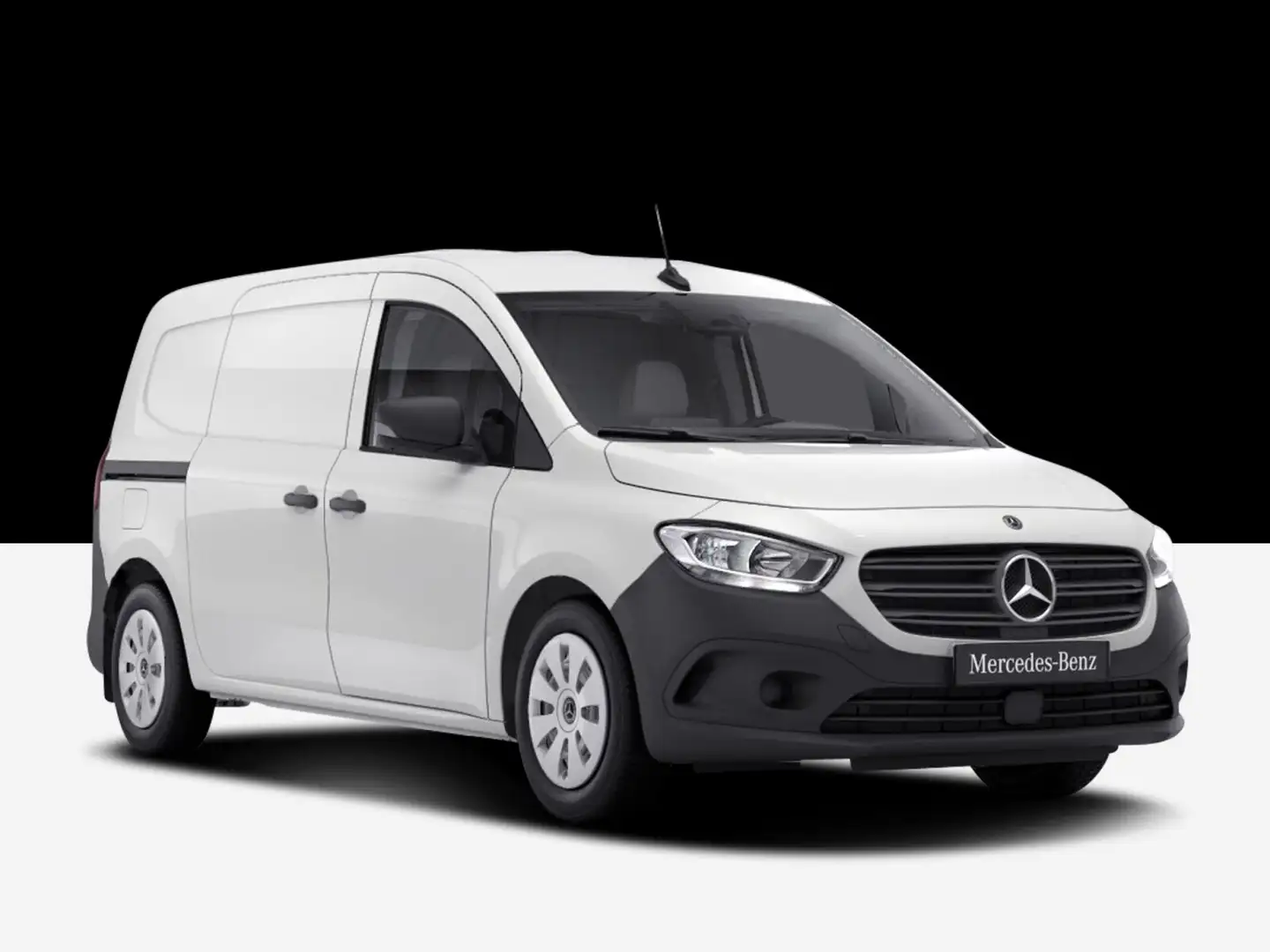 Mercedes-Benz Citan 112 CDI Kasten BASE Lang Blanc - 1