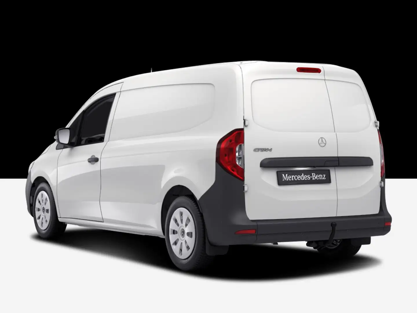 Mercedes-Benz Citan 112 CDI Kasten BASE Lang Blanc - 2