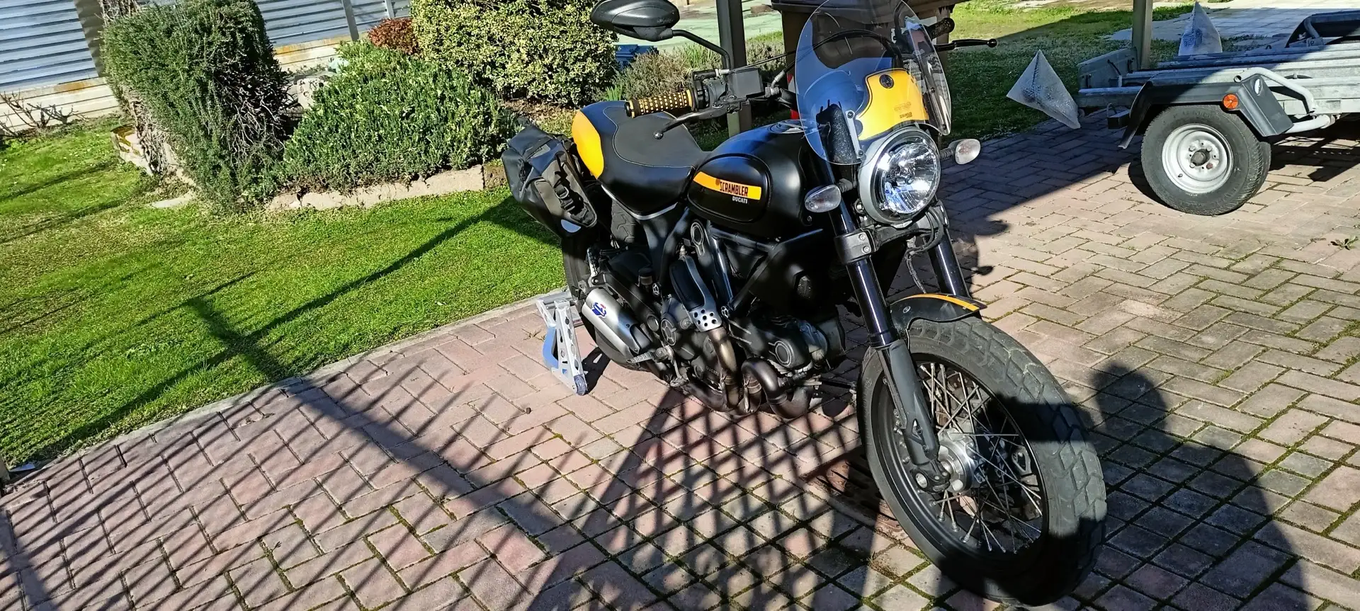 Ducati Scrambler fulltrottle Чорний - 1