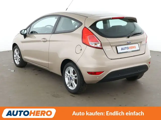 Ford Fiesta view 4