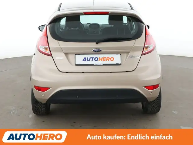 Ford Fiesta view 5