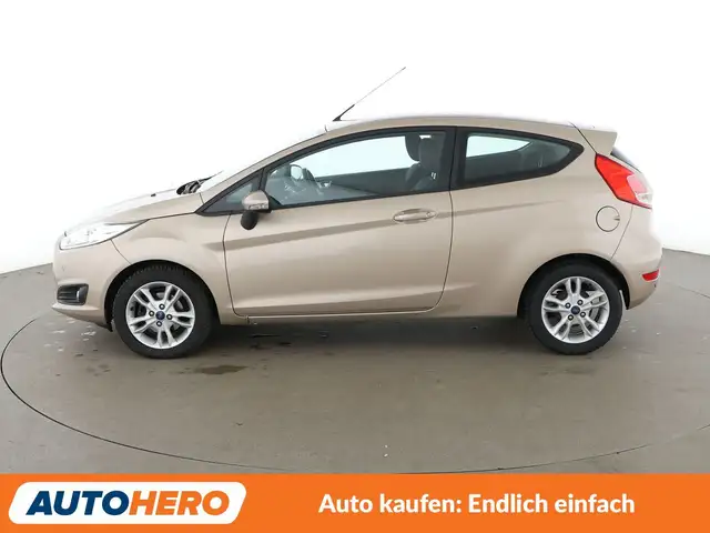 Ford Fiesta view 3