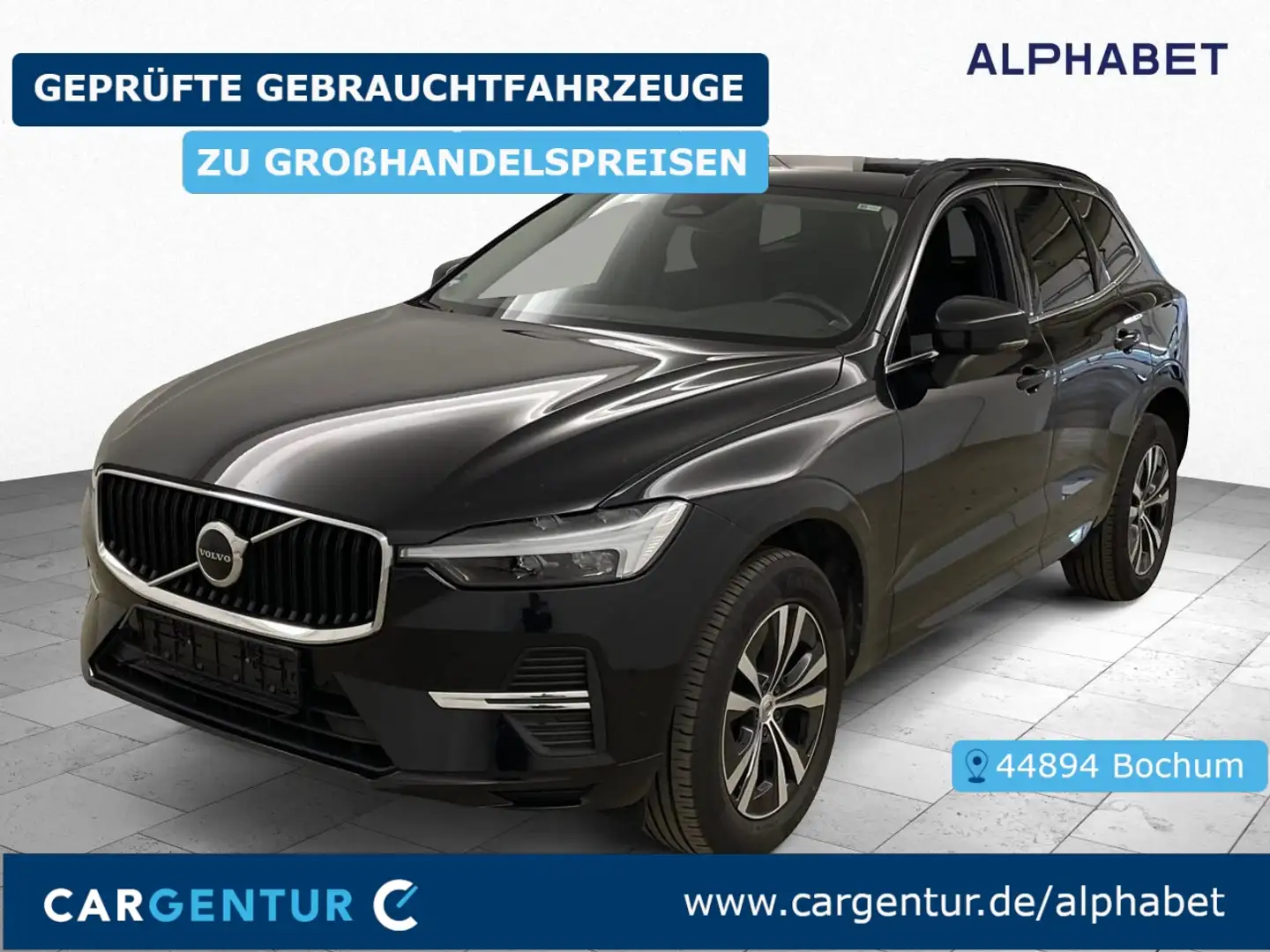 Volvo XC60 XC 60 B4 LED Lane AUT Facelift Schwarz - 1