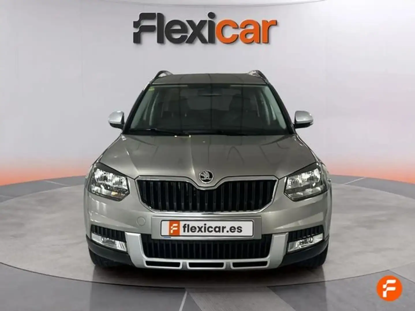 Skoda Yeti 1.2 TSI Active 4x2 77kW Gris - 2