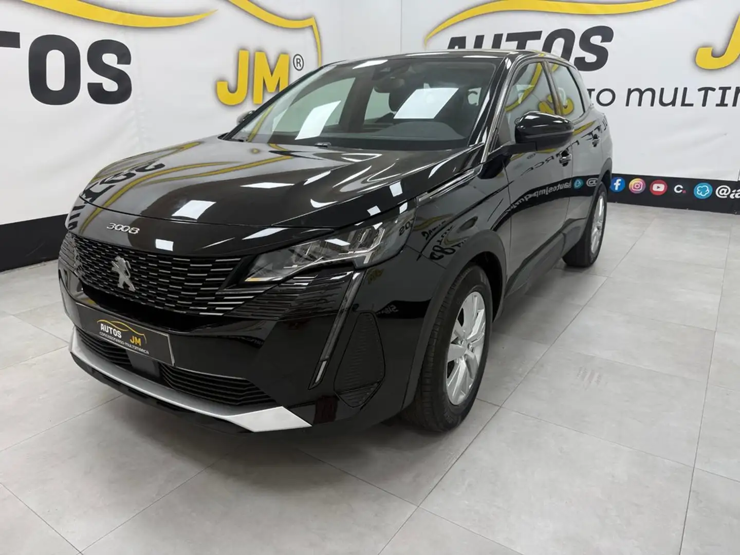 Peugeot 3008 1.5 BlueHDi 96kW (130CV) S&S Active Pack Negro - 2