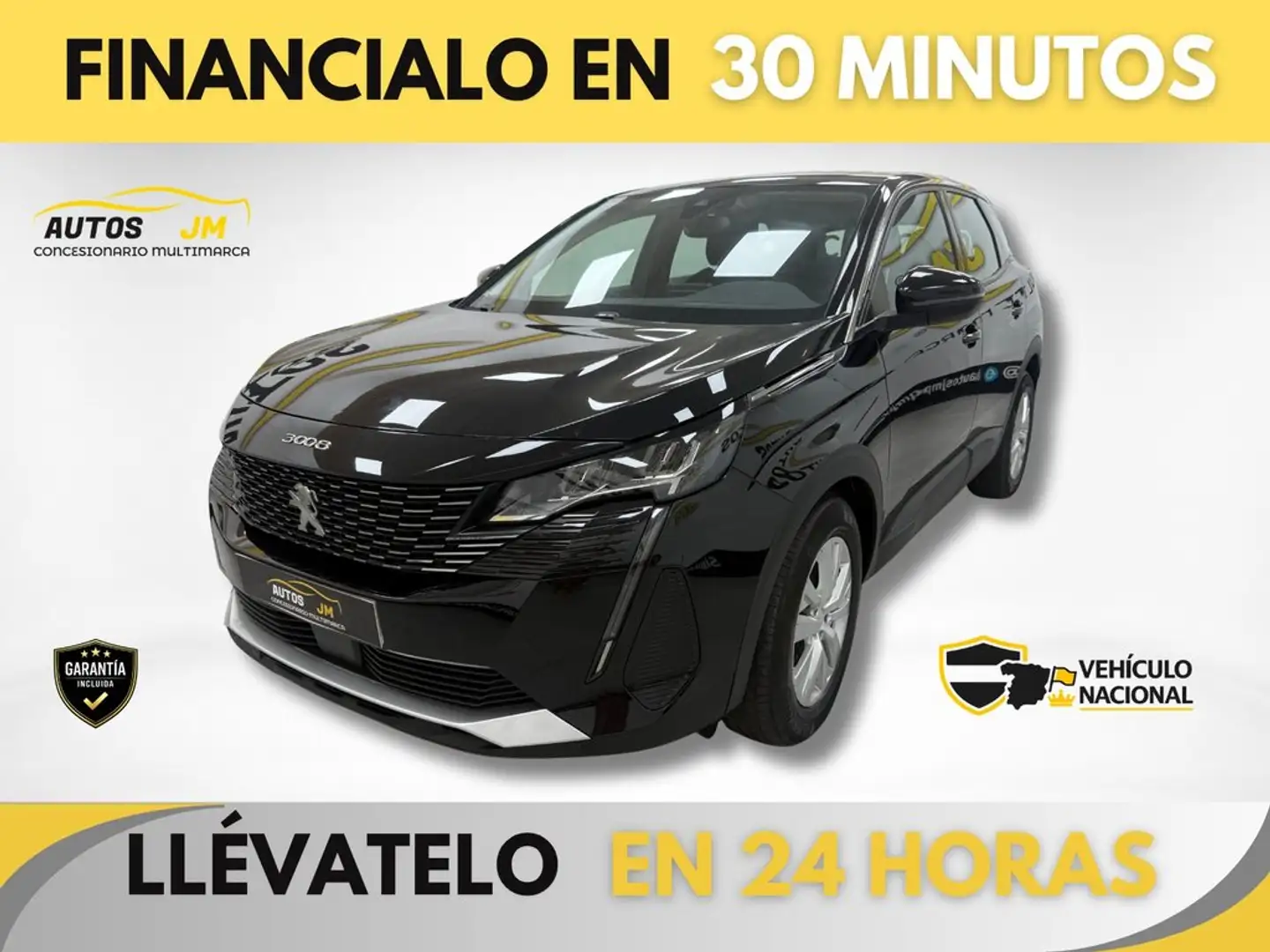 Peugeot 3008 1.5 BlueHDi 96kW (130CV) S&S Active Pack Negro - 1