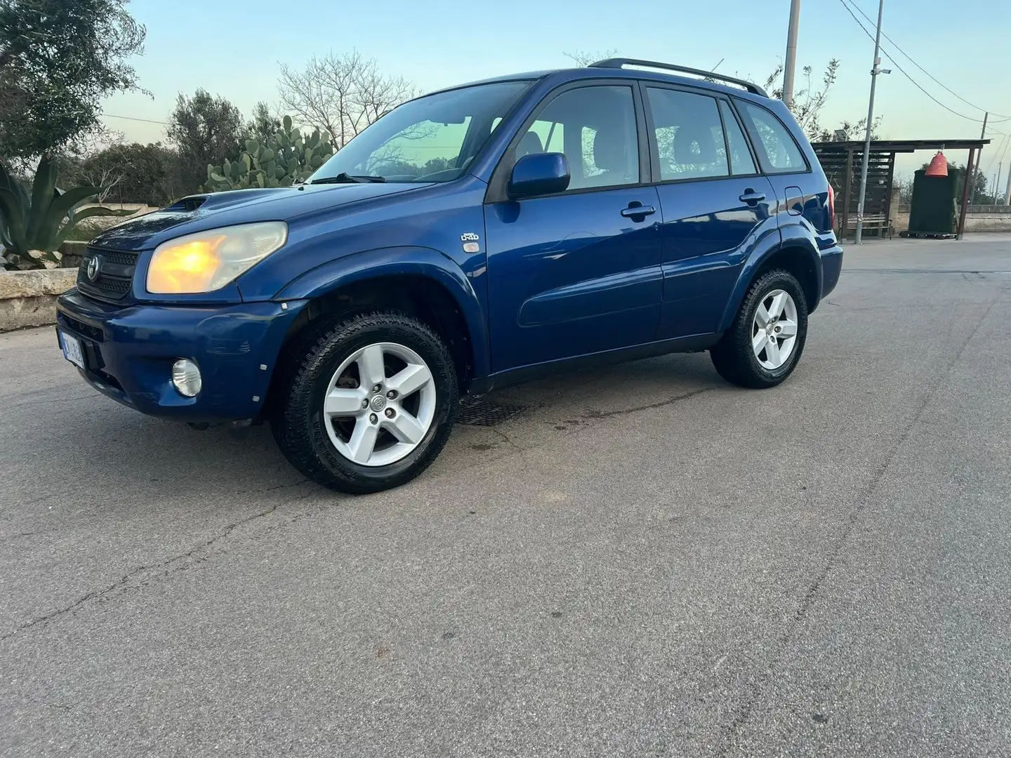 Toyota RAV 4 Rav4 II 2005 RAV4 5p 2.0 d-4d 16v Sol FL Blue - 1