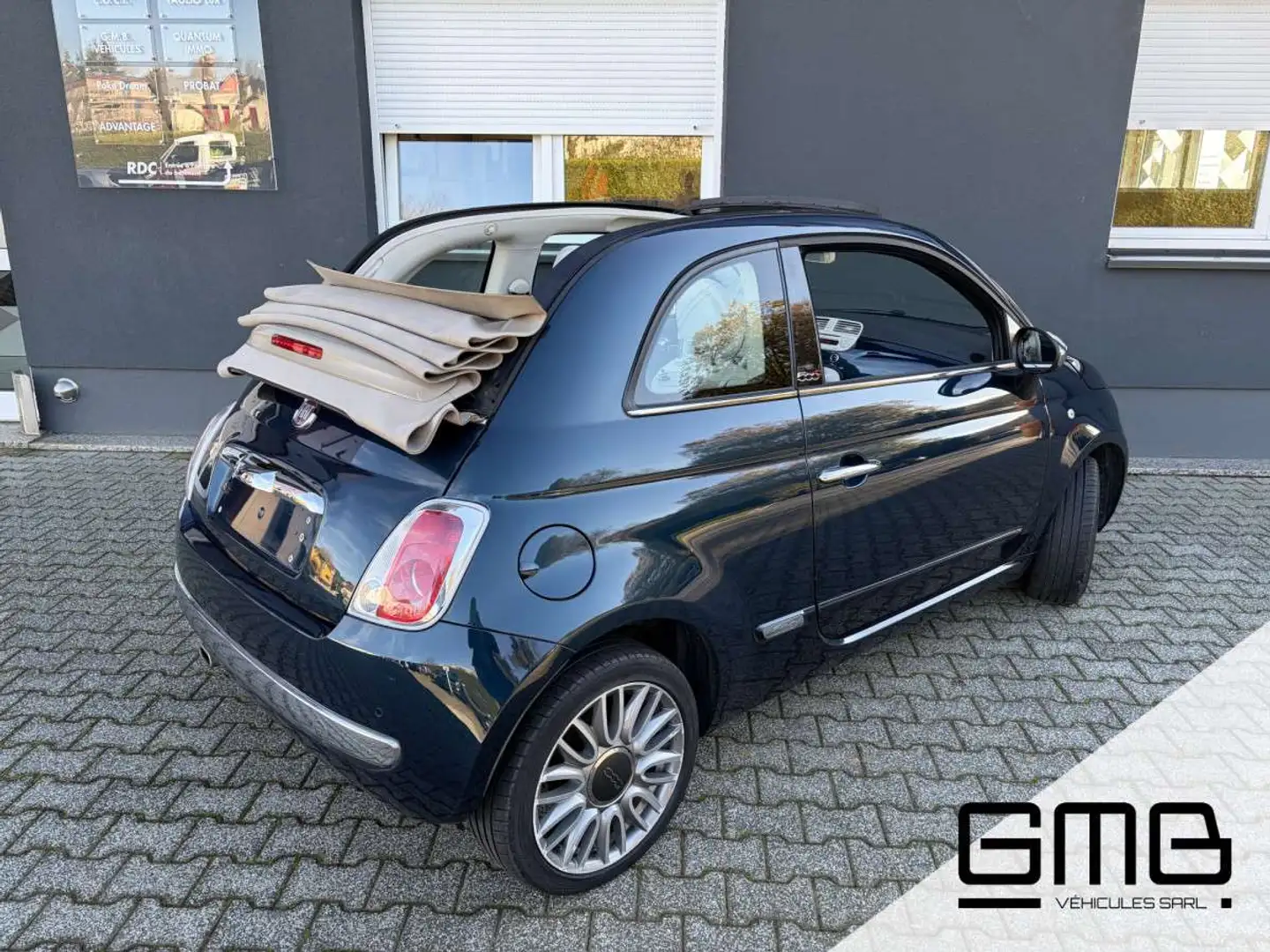 Fiat 500C 1.2 8V 69 LOUNGE Rouge - 2