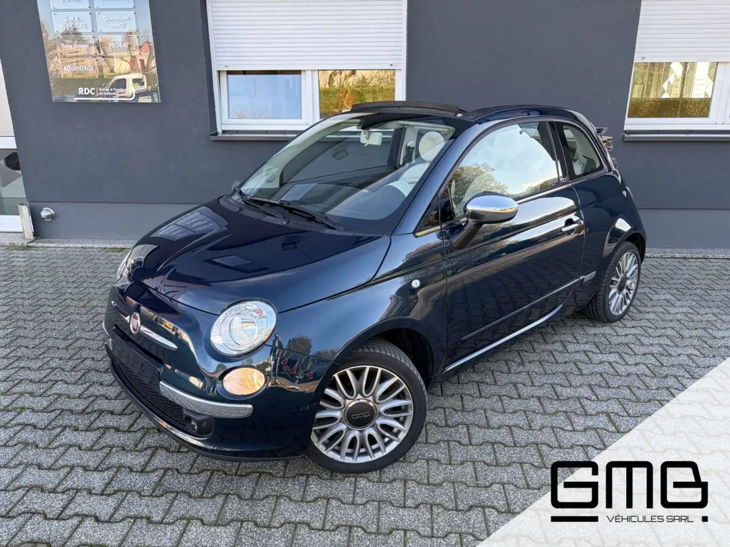 Fiat 500C 1.2 8V 69 LOUNGE Rouge - 1